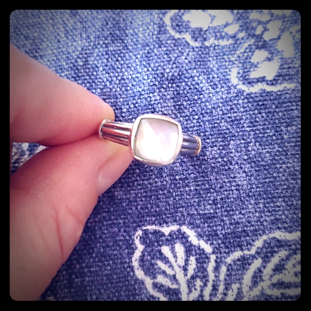 Lagos Silver Ring
